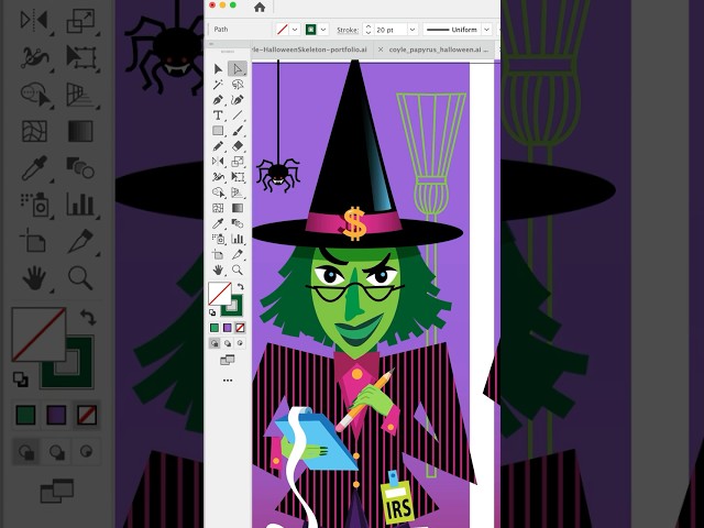 Drawing in Illustrator #illustrator #adobeillustrator #vectorillustration