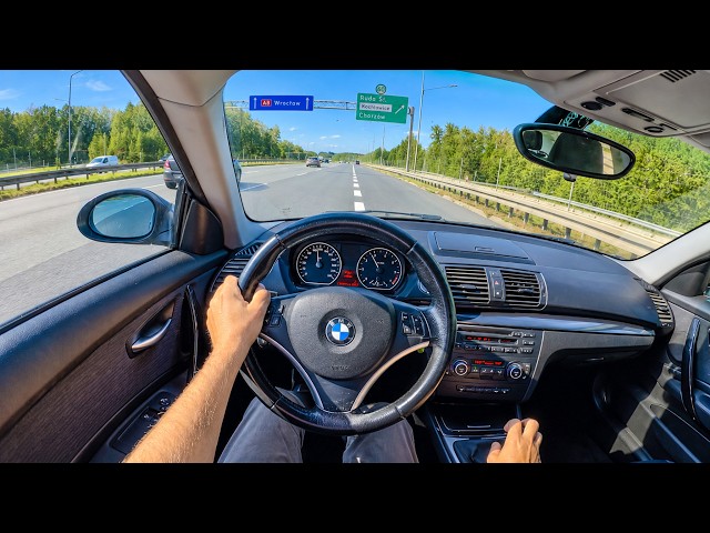 BMW 1 Series (122 HP) POV Test Drive | #2937