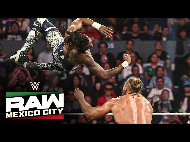 Je’Von Evans qualifies for Money in the Bank Ladder Match: Raw highlights, Sept. 14, 2026