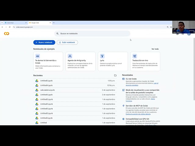¿Cómo ingresar a Google Colab y programar en Python? | Guía para principiantes