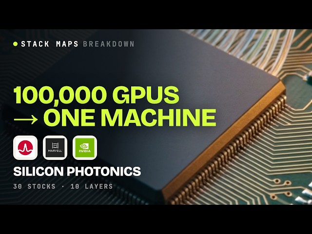 How 100,000 GPUs Become One Machine: The Silicon Photonics Stack