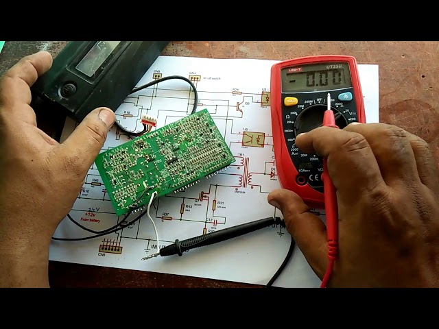 Dead ups/inverter( homage )power supply issues troubleshoot in urdu | uc3845 smps schematic