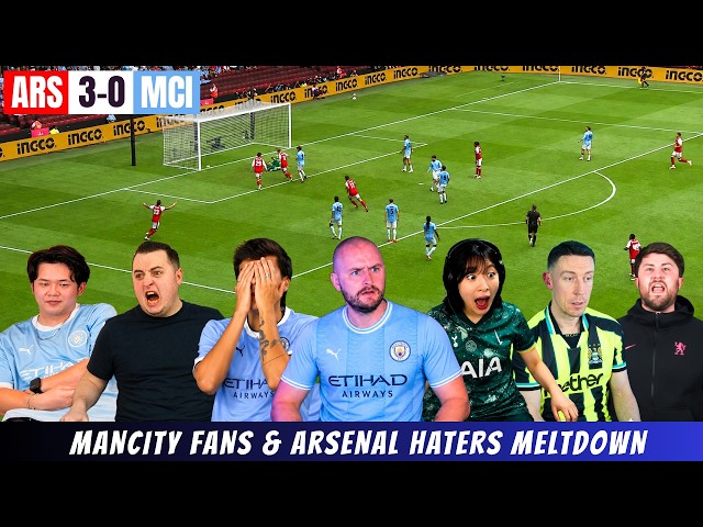 Arsenal Fans, You MUST Watch This! 😳Arsenal 3-0 Man City