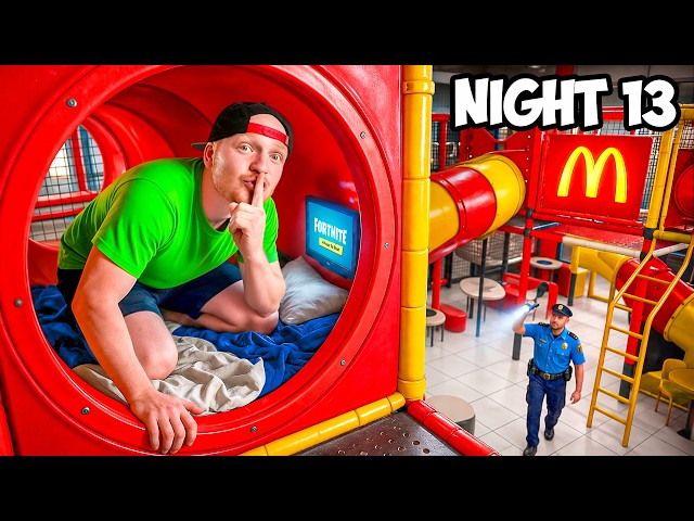42 Days Living In AMUSEMENT PARK!