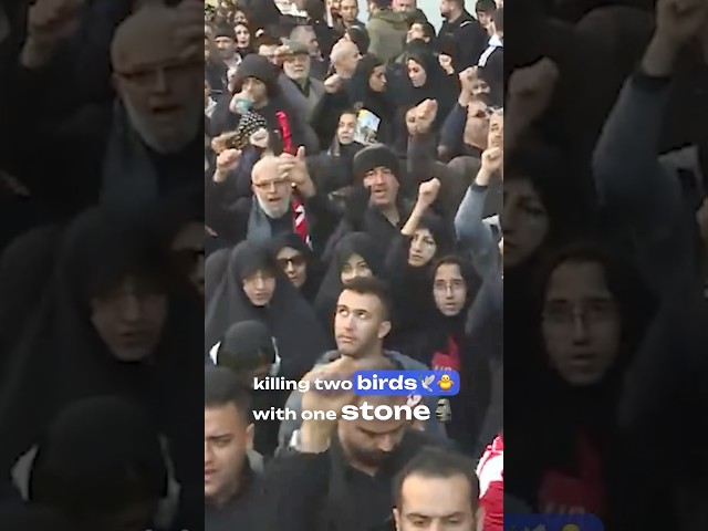 Iran celebrates victory and buries generals