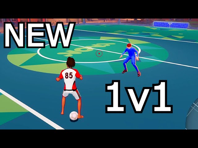 Im ADDICTED To The NEW 1v1 Game Mode in REMATCH! (ITS SO FUN😂)