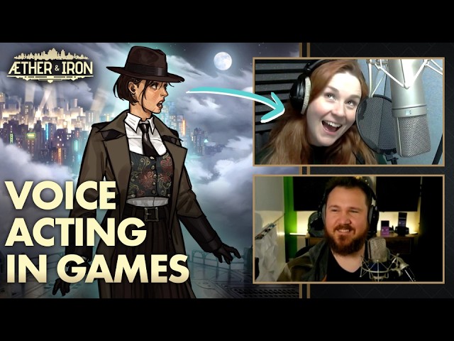Meet the Voice Actors Behind Gia & Needles | Aether Hour 14