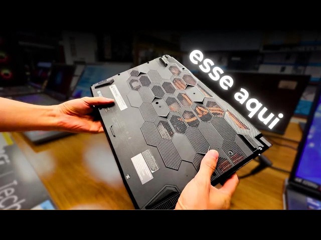 Achei o melhor notebook MSI pra você não precisar procurar