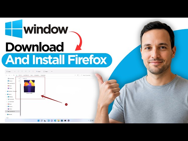 How to Download and Install Firefox in Windows 10 or 11 (2026 Step by Step Tutorial)