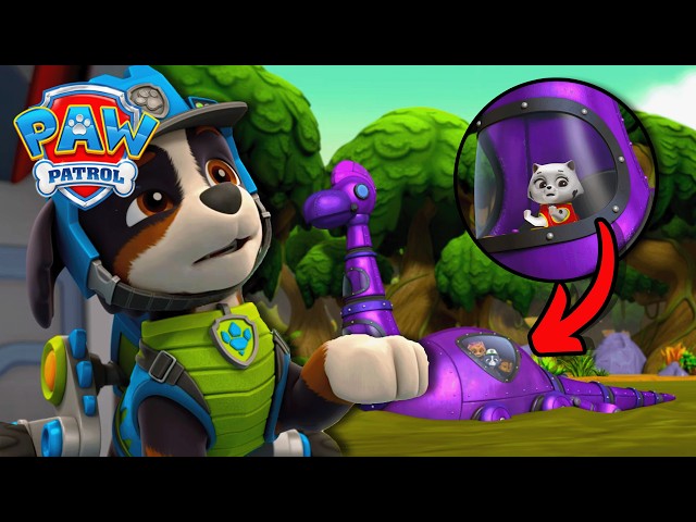 There's Kittens inside that Dinosaur?! | PAW Patrol Dino Rescues 🦖