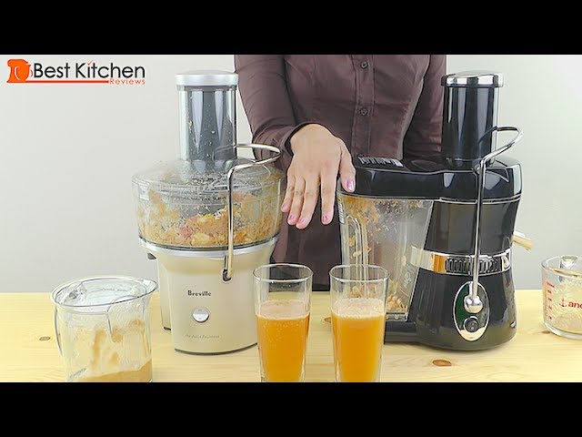 Jack LaLanne Power Juicer Review and Jack Lalanne vs Breville BJE 200xl
