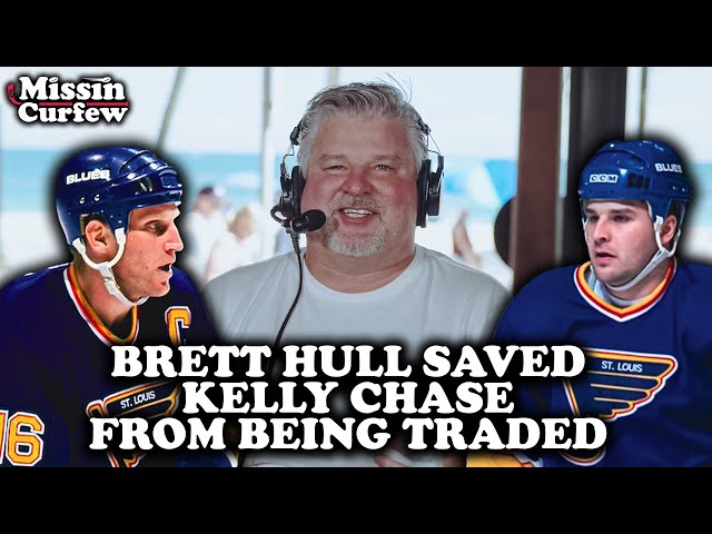 Brett Hull Saves Kelly Chase from being Traded | Missin Curfewp Ep 164