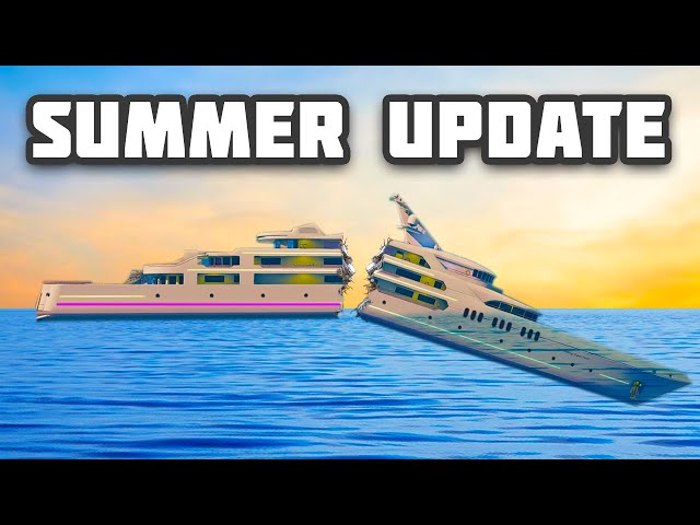 GTA Online SUMMER UPDATE - Buying Everything, New Missions & MORE!