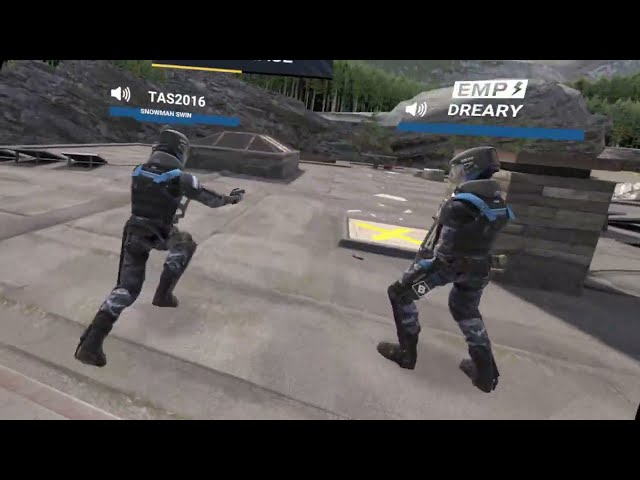 Breachers VR | Comp
