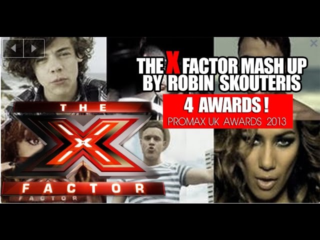 THE X-FACTOR UK - The Official Anniversary Mashup, by Robin Skouteris
