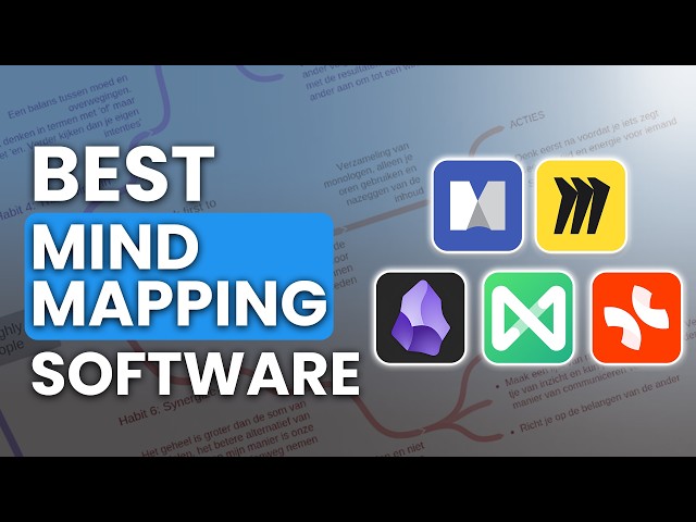 5 Best Mind Mapping Software in 2026