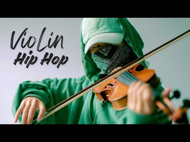【Violin x Hip Hop Playlist】 – Take the Open Road, Lighten the Load