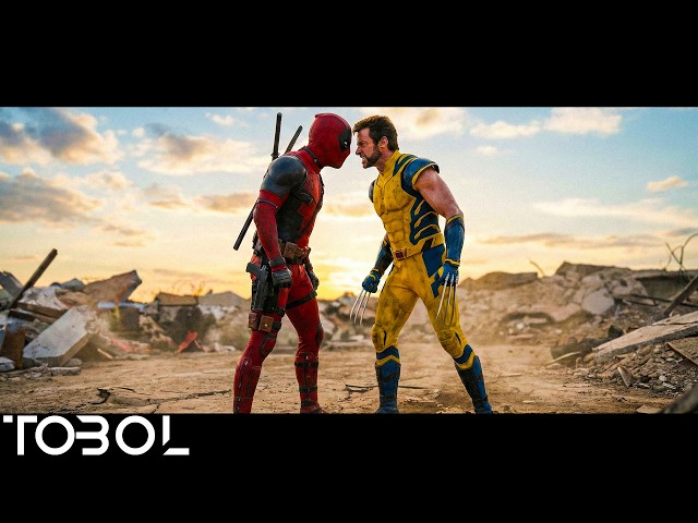 SOALEX - It's Nobody | Deadpool & Wolverine