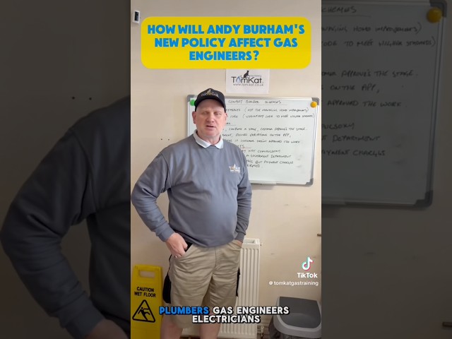 Will prime Minister Andy Burnhams cowboy builder app work for gas engineers. ￼