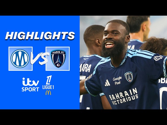 HIGHLIGHTS - Sinayoko’s HISTORIC Lightning Goal | Marseille v FC Paris | Ligue 1 x ITV Sport