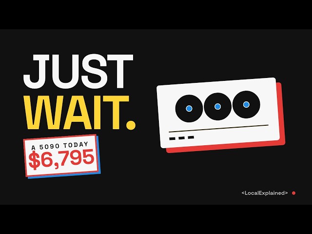 Don't Buy a GPU for Local AI Yet