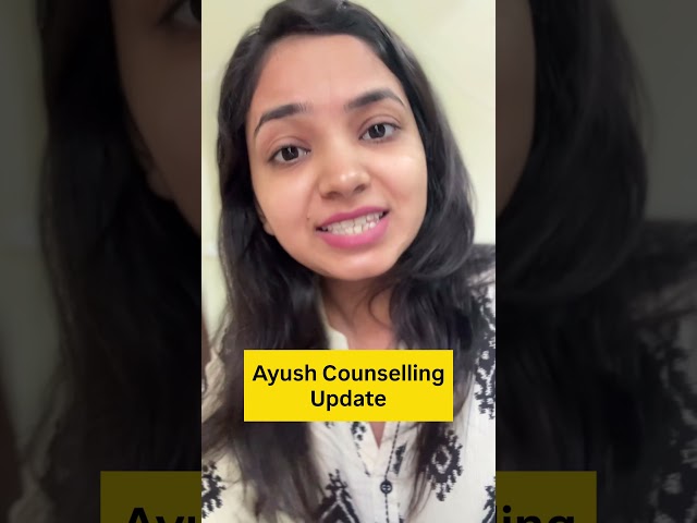 🔥 AYUSH Counselling 2026: Choice Filling & Seat Matrix Update 🚨