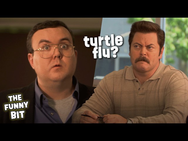 Pawnee citizens are the strangest people in America (Part 2) | Parks and Recreation | The Funny Bit