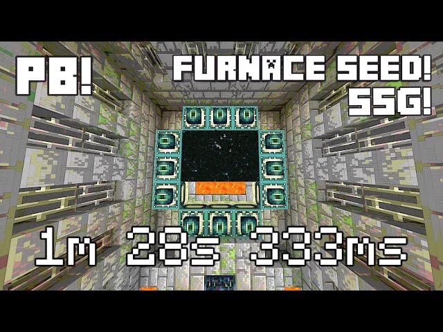 [PB] FURNACE SEED! | V26 SSG Minecraft Bedrock Edition Speedrun