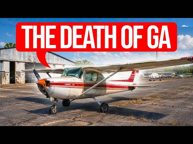 Why General Aviation is Dying (And Nobody Stopped It)