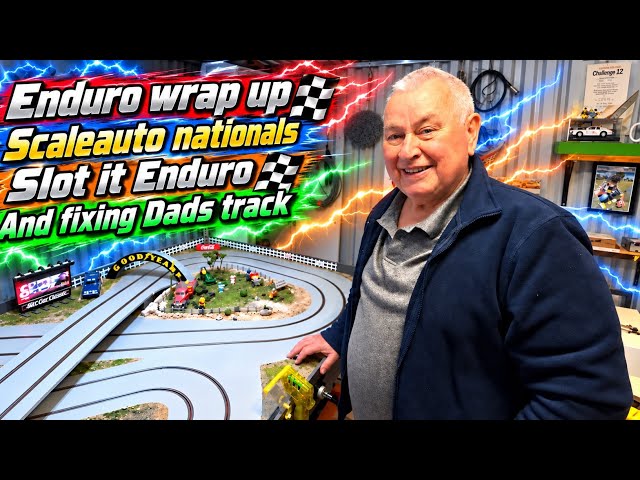 NSR Enduro chat , fixing Dads track and more. 