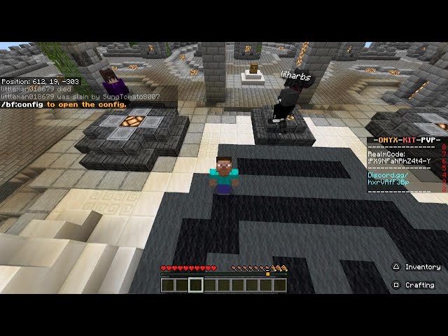 Java pvp