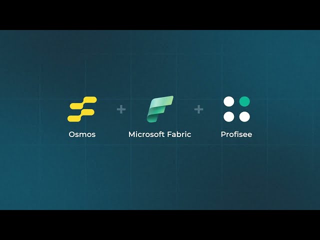 Agentic AI in a Thriving Fabric Ecosystem: How Osmos and Profisee Amplify Fabric’s Power