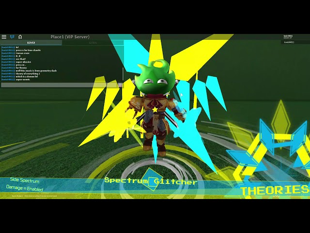 Roblox spectrum glitcher