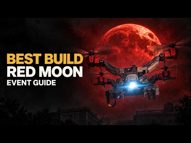 BEST BUILD for Red Moon! Event Guide (The Division 2)