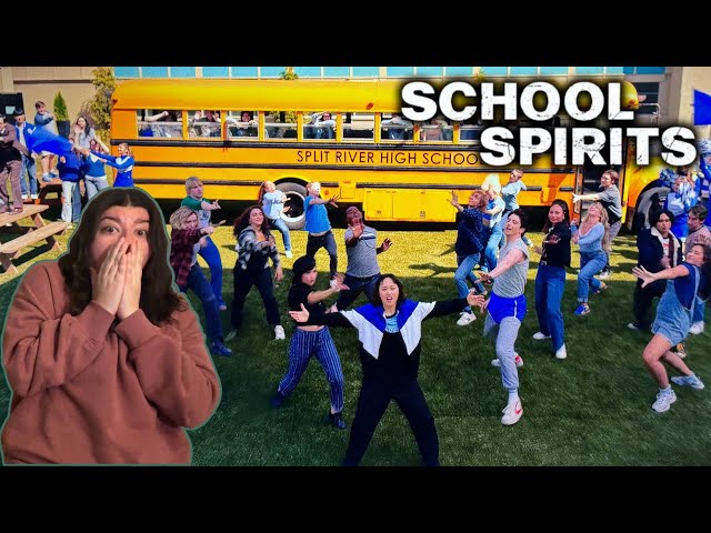School Spirits 3x4 ‘The Bereftest Club’ REACTION