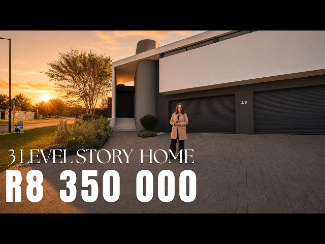 Love an open-plan flow? This might just be your dream home. Midstream Estate property for sale