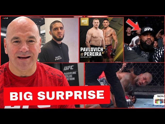 BREAKING: Dana White’s MASSIVE SURPRISE Caught Everyone Off Guard! UFC 311’s CRAZY MOMENTS!