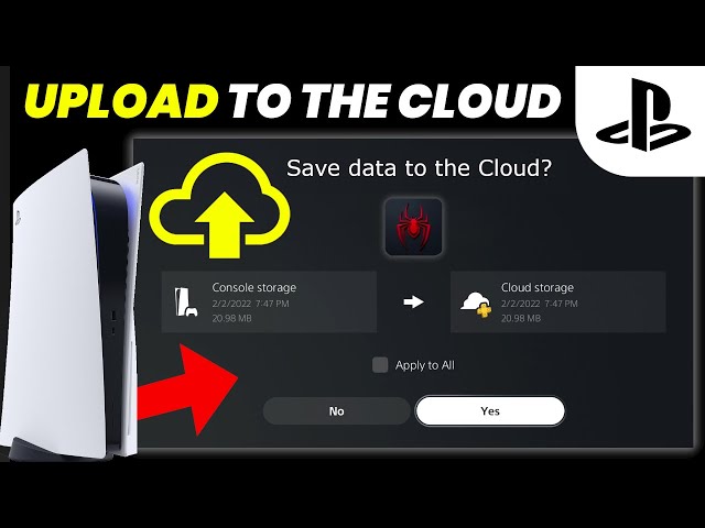 How to Backup Your Game Data to the Cloud on PS5! | Cloud Backup with PS Plus | SCG