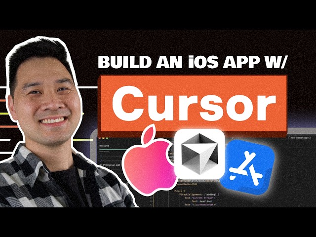 Cursor Tutorial for Beginners - Build Your First iOS App