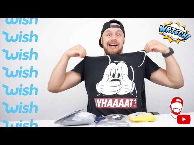 🇨🇳 TOP 5 gadgetů z Číny za méně než €1 (#Wish) | #WRTECH