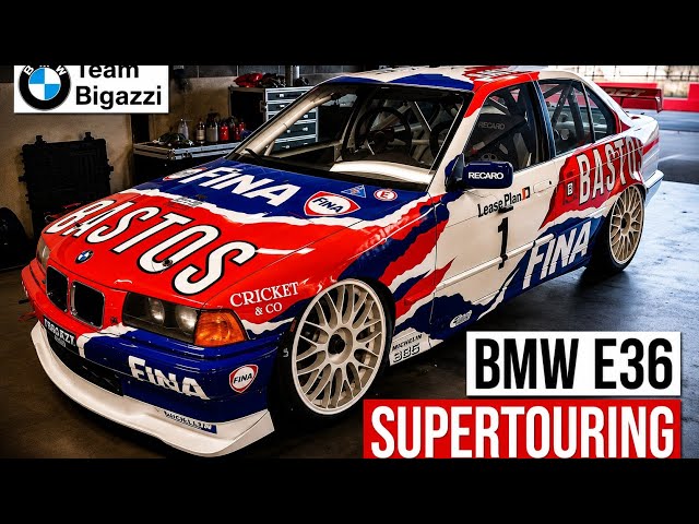 BMW E36 SuperTouring | SPA 24 HOURS RACING LEGEND BACK ON TRACK! [HD]