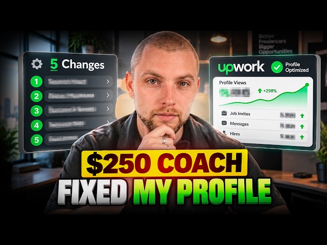 These 5 Upwork Changes Completely Changed my Profile
