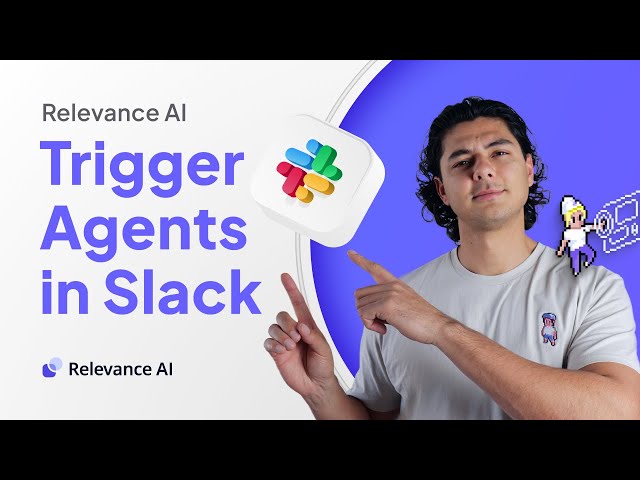 Trigger Your AI Agents Directly from Slack | Relevance AI Demo