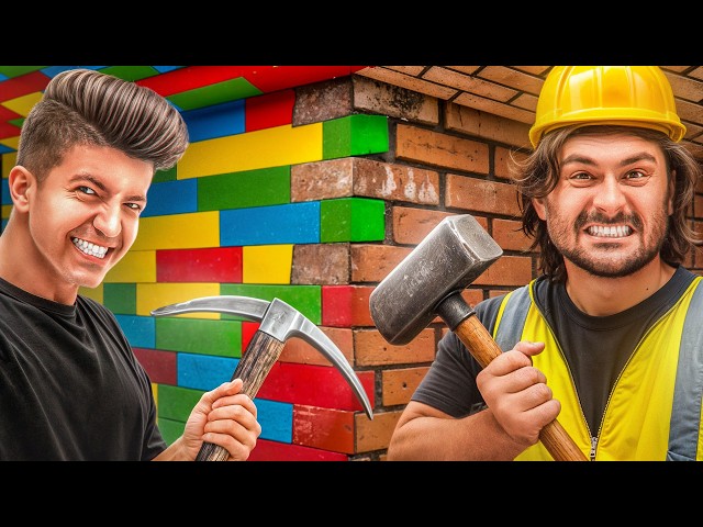 100 Layers of LEGO vs BRICK! - EXTENDED