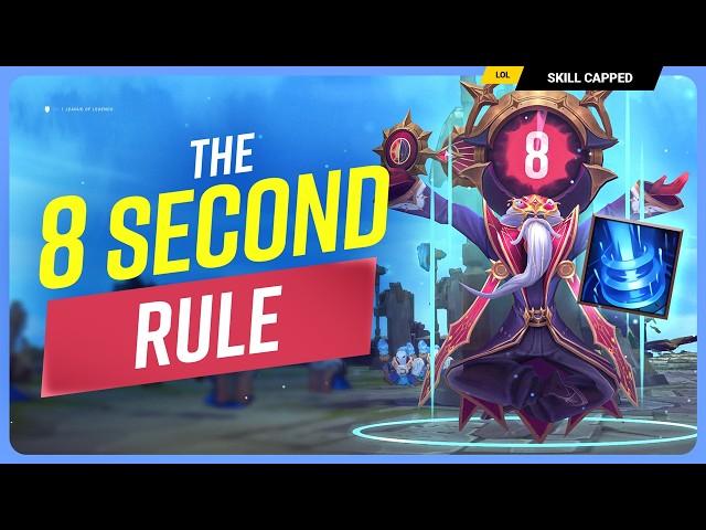 The 8 Second Rule That Will Help You Climb FAST - League of Legends