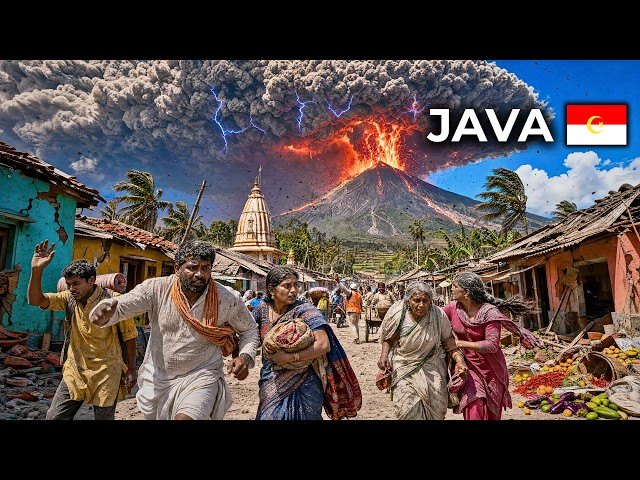 Why 150 Million People Crowd One Volcanic Island | JAVA