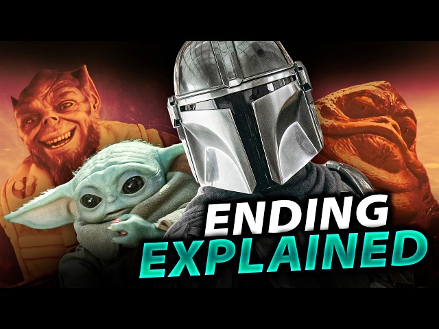 The Ending Of The Mandalorian And Grogu Explained