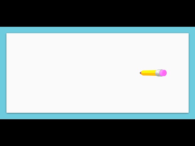 Rela Time Pencil || HTML CSS Animation