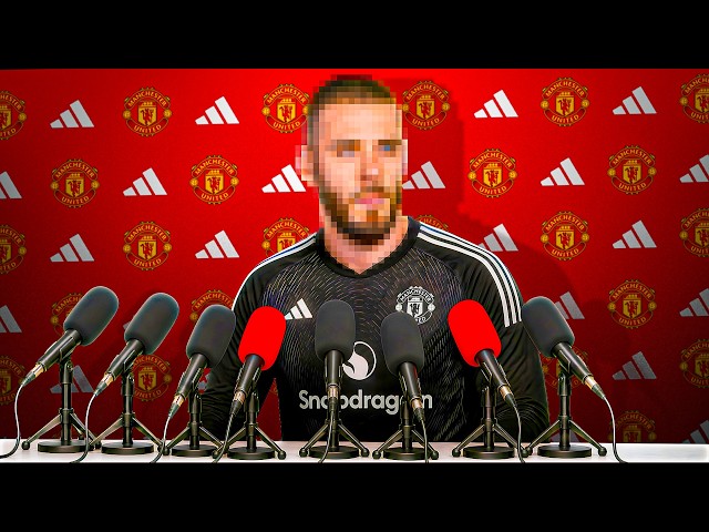 I Signed This Man UTD legend…