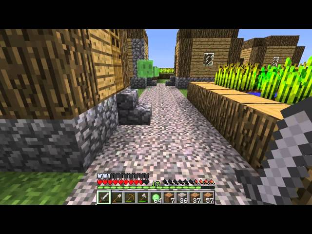 Let's Play Minecraft Superflat - Part 4